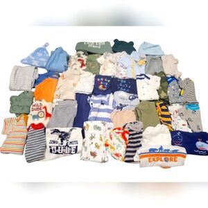 Baby Clothing Bundle - Various Brands and Colors